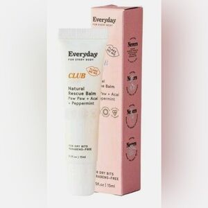 Everyday Club Natural Rescue Balm